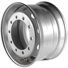 Колесный диск Asterro Прицеп дисковый 11.75х22.5/10х285.75 D220 ET120 серебристый (2249) с вент.